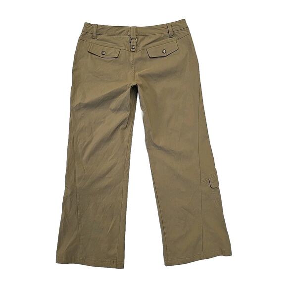 Athleta Women's Pants 12 Petite Dipper Utility Cargo Stretch Hiking Khaki #39148 - Picture 1 of 13